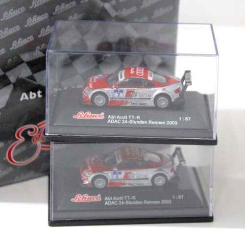 1:87 Schuco ABT Audi TT-R 24h Rennen 2003 ADAC Band