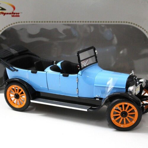 1:18 Signature Models REO Touring 1917 blue - Image 2