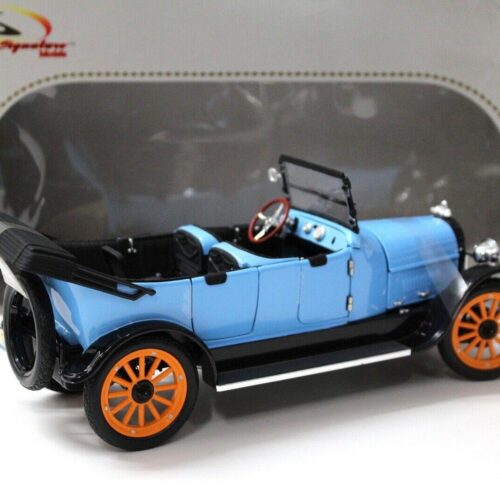 1:18 Signature Models REO Touring 1917 blue - Image 3