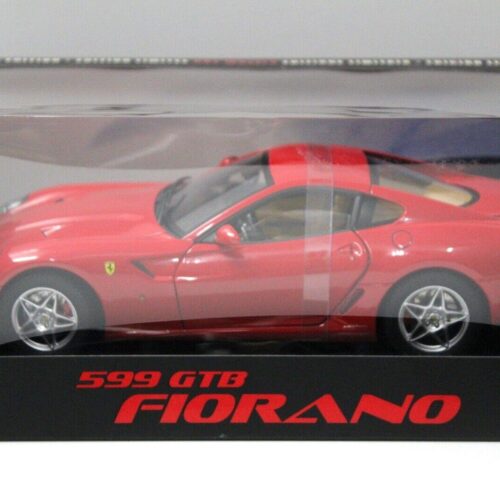 1:18 Hot Wheels Elite Ferrari 599 GTB Fiorano red