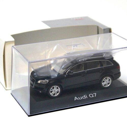 1:43 Schuco Audi Q7 dark blue DEALER VERSION