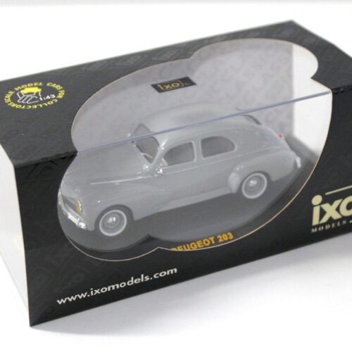 1:43 IXO Peugeot 203 grey