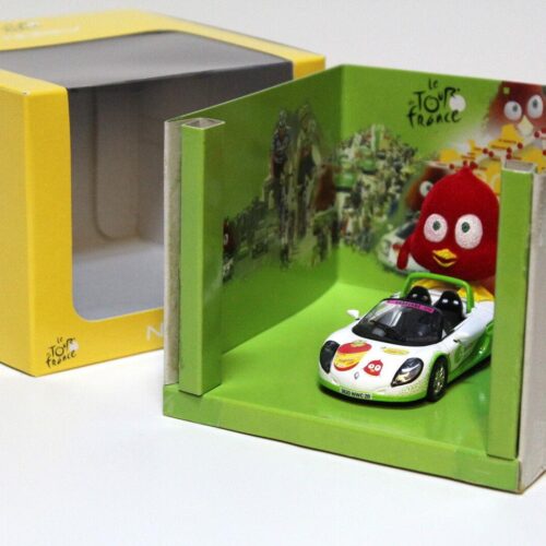 1:43 Norev Renault Spider Antargaz ZAG 2005