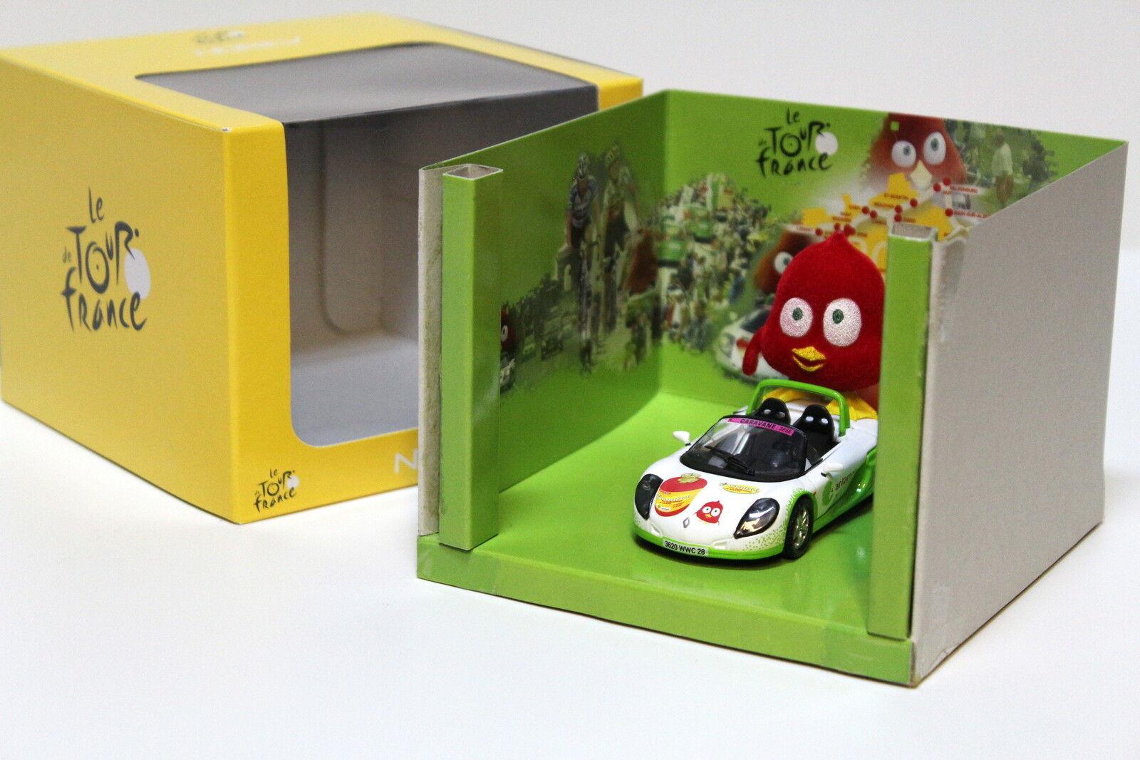 1:43 Norev Renault Spider Antargaz ZAG 2005