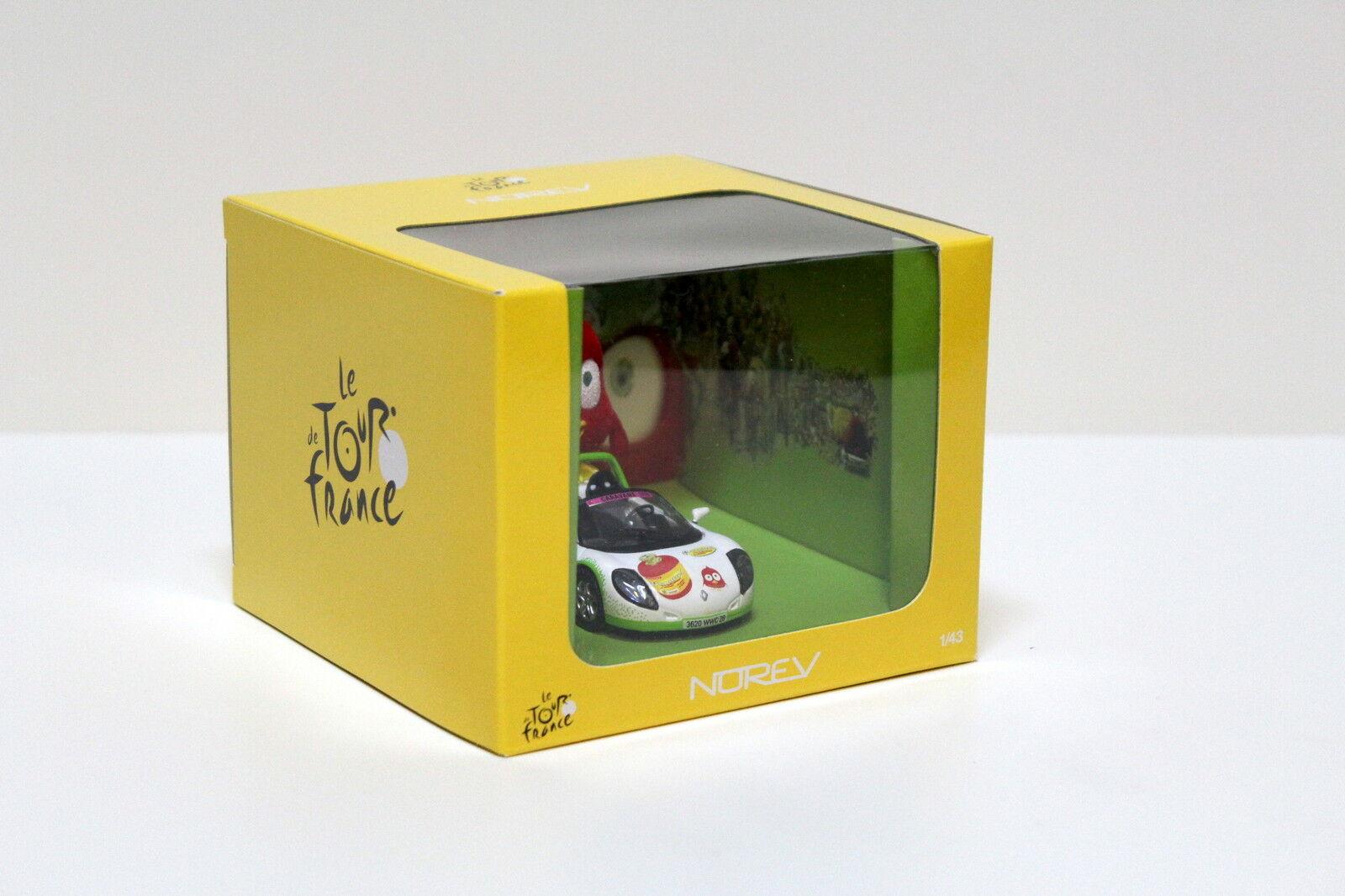 1:43 Norev Renault Spider Antargaz ZAG 2005