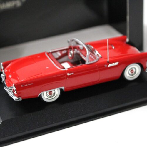 1:43 Minichamps Ford Thunderbird Convertible 1955 red - Image 2