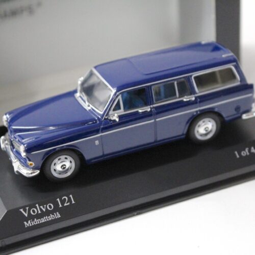 1:43 Minichamps Volvo 121 Break dark blue