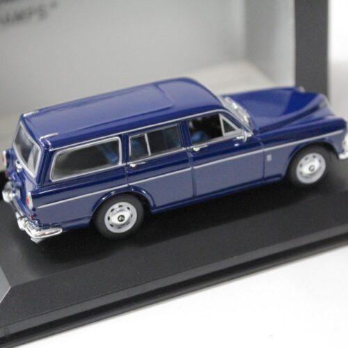 1:43 Minichamps Volvo 121 Break dark blue