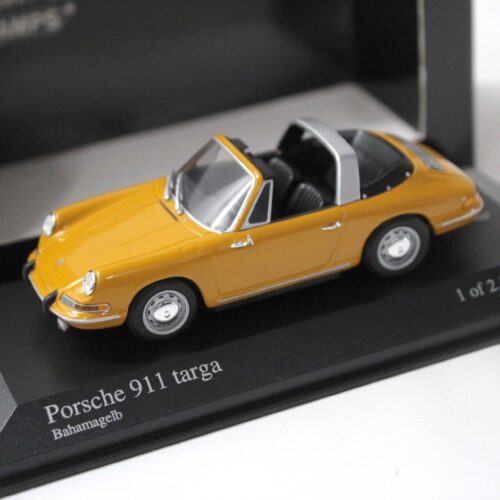 1:43 Minichamps Porsche 911 Targa 1965 Bahamas yellow