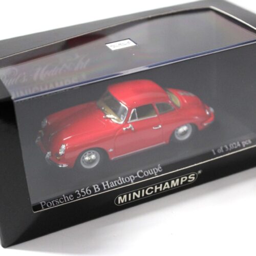 1:43 Minichamps Porsche 356 B Hardtop-Coupe 1961 red