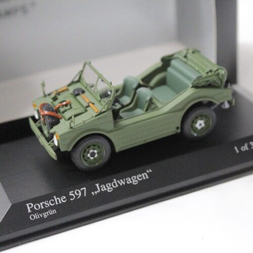 1:43 Minichamps Porsche 597 Jagdwagen 1954 olive green