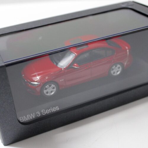 1:43 Paragon BMW 3er F30 335i Limousine red DEALER VERSION