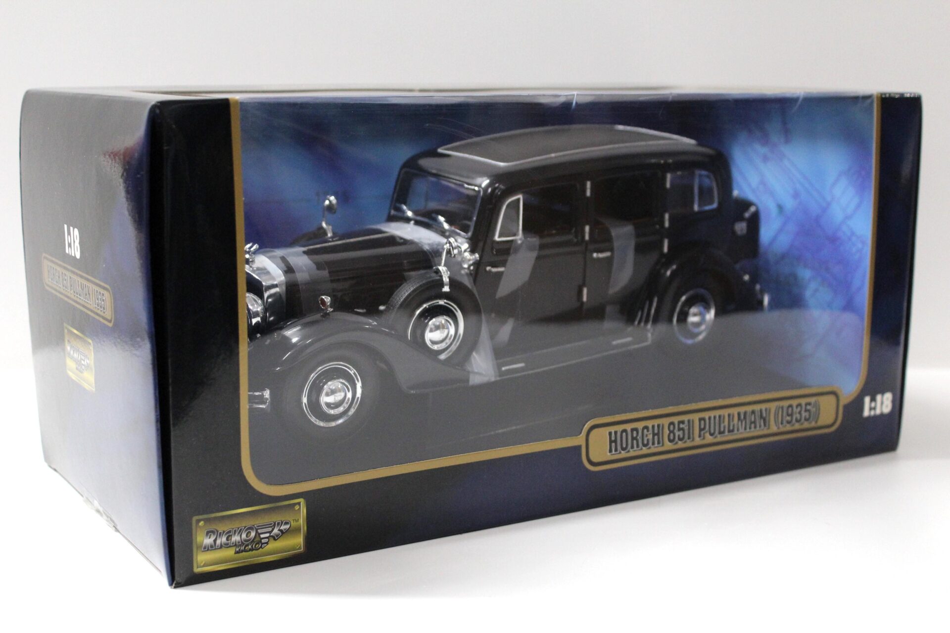 1:18 Ricko Horch 851 Pullman 1935 black
