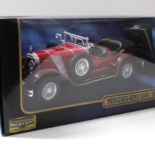 1:18 Ricko Mercedes 630K Cabrio 1927 dark red