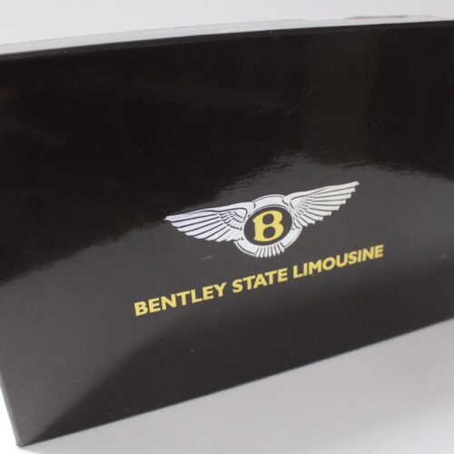 1:43 Minichamps Bentley State Limousine Queens Car dark red/ black