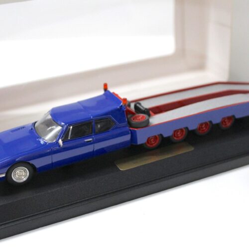 1:43 Classiques Citroen SM Tissier Porte Voiture Transporter dark blue