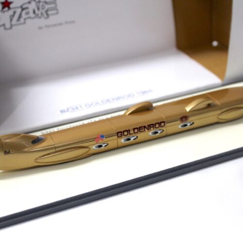 1:43 Spark Bizarre GOLDENROD Bob Summers 658.636 Kph Bonneville 1965