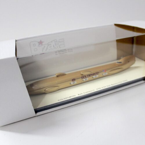 1:43 Spark Bizarre GOLDENROD Bob Summers 658.636 Kph Bonneville 1965