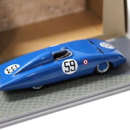 1:43 Spark Bizarre Panhard X88 Le mans 1954 blue #59