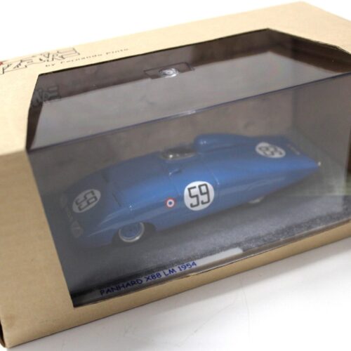 1:43 Spark Bizarre Panhard X88 Le mans 1954 blue #59