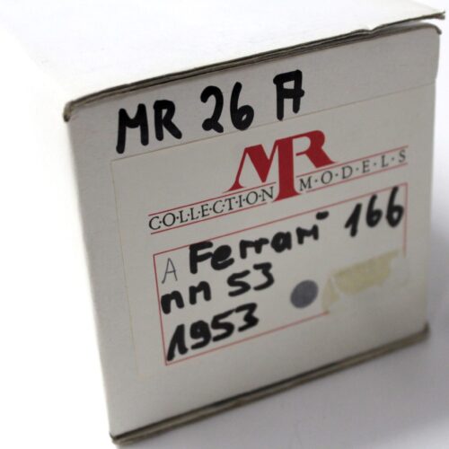 1:43 MR Collection Ferrari 166 MM/53 grey metallic 1953