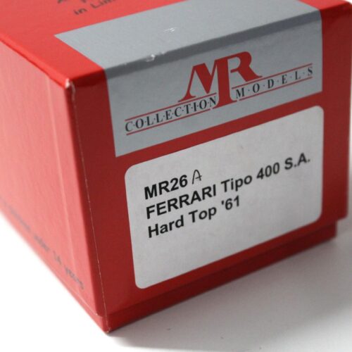 1:43 MR Collection Ferrari Tipo 400 S.A. Hard Top 1961 white