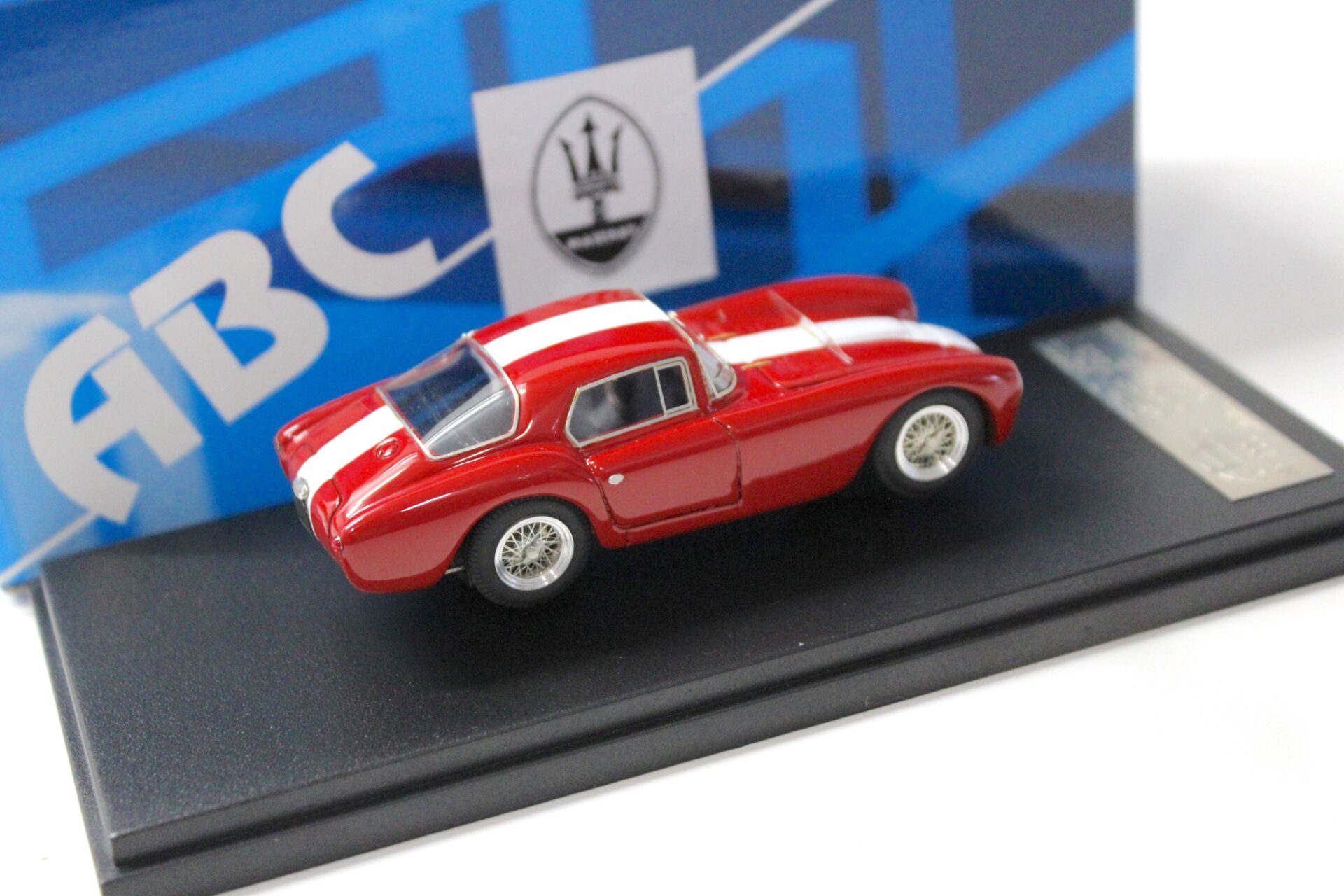 1:43 ABC Brianza Maserati A6GCS Coupe CH. no 2059 red/ white 1953