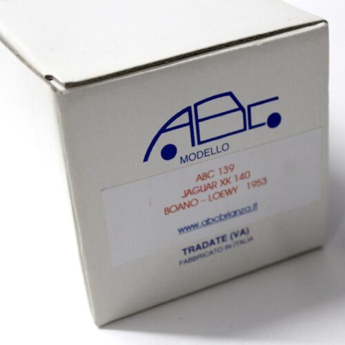 1:43 ABC Brianza Jaguar XK 140 Boano - Lowey 1953 green