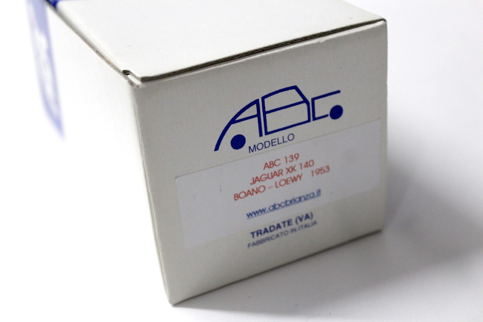 1:43 ABC Brianza Jaguar XK 140 Boano - Lowey 1953 green