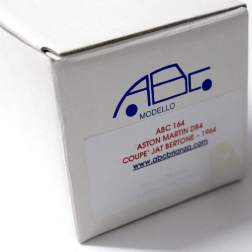 1:43 ABC Brianza Aston Martin Coupe Jat Bertone 1964 grey metallic
