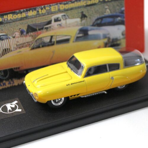 1:43 KIT CAR 43 Pegaso "ROSA DE TE" El Dominicano Trujillo 1952 yellow