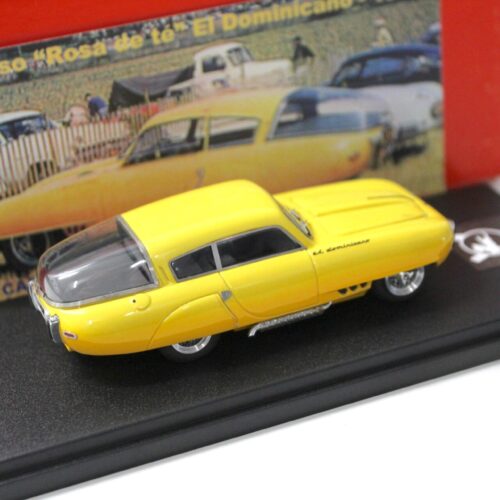 1:43 KIT CAR 43 Pegaso "ROSA DE TE" El Dominicano Trujillo 1952 yellow