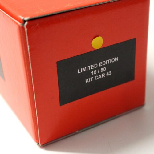 1:43 KIT CAR 43 Pegaso "ROSA DE TE" El Dominicano Trujillo 1952 yellow