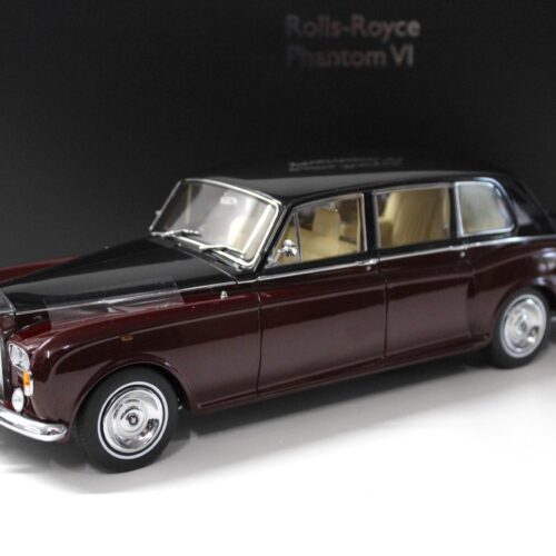 1:18 Kyosho Rolls Royce Phantom VI Limousine red/ black