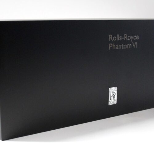 1:18 Kyosho Rolls Royce Phantom VI Limousine red/ black