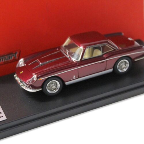 1:43 LookSmart Ferrari TIPO 400 SA Coupe 1961 metallic dark red