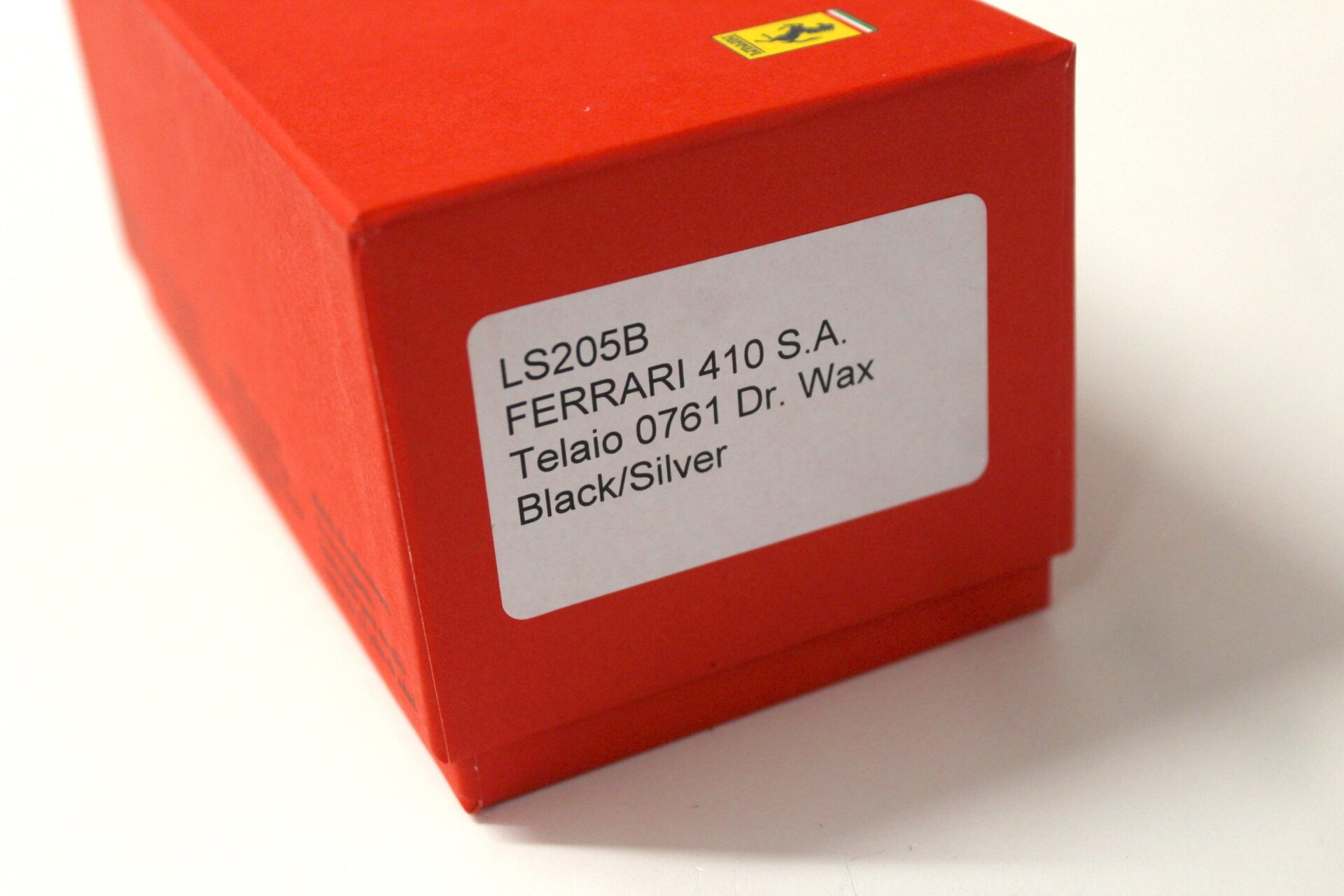 1:43 LookSmart Ferrari 410 S.A. Telaio 0761 Dr. Wax black/ silver