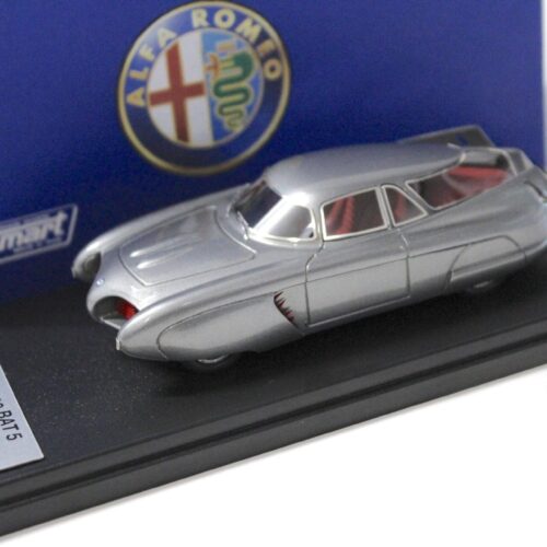 1:43 LookSmart Alfa Romeo BAT 5 Salone di Torino 1953 grey metallic