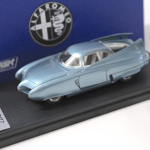 1:43 LookSmart Alfa Romeo BAT 7 light blue 1954