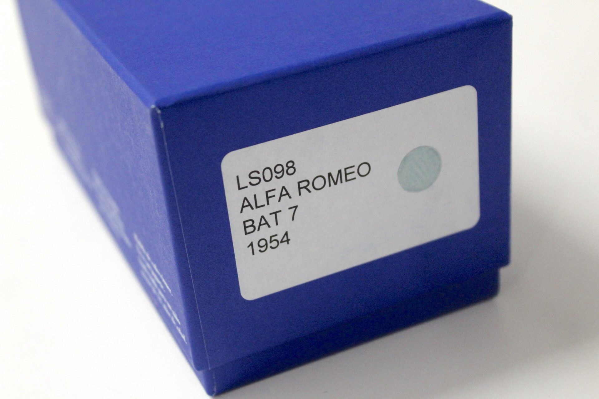 1:43 LookSmart Alfa Romeo BAT 7 light blue 1954
