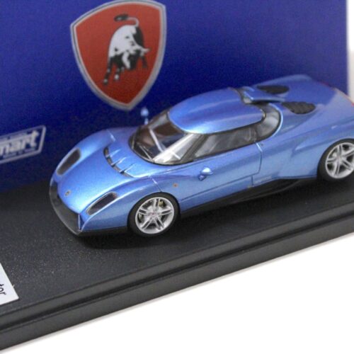 1:43 LookSmart Lamborghini Raptor Coupe 1996 blue metallic