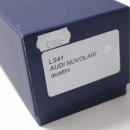 1:43 LookSmart Audi Nuvolari Quattro Studie silver