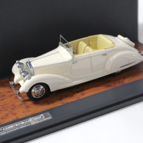 1:43 Matrix Gurney-Nutting Tourer on Rolls Royce 25/30 Maharadscha ivory