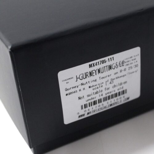 1:43 Matrix Gurney-Nutting Tourer on Rolls Royce 25/30 Maharadscha ivory