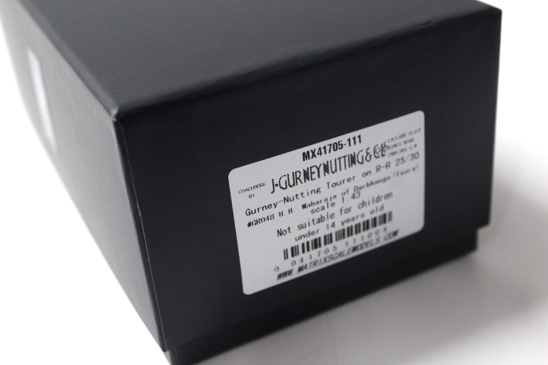 1:43 Matrix Gurney-Nutting Tourer on Rolls Royce 25/30 Maharadscha ivory