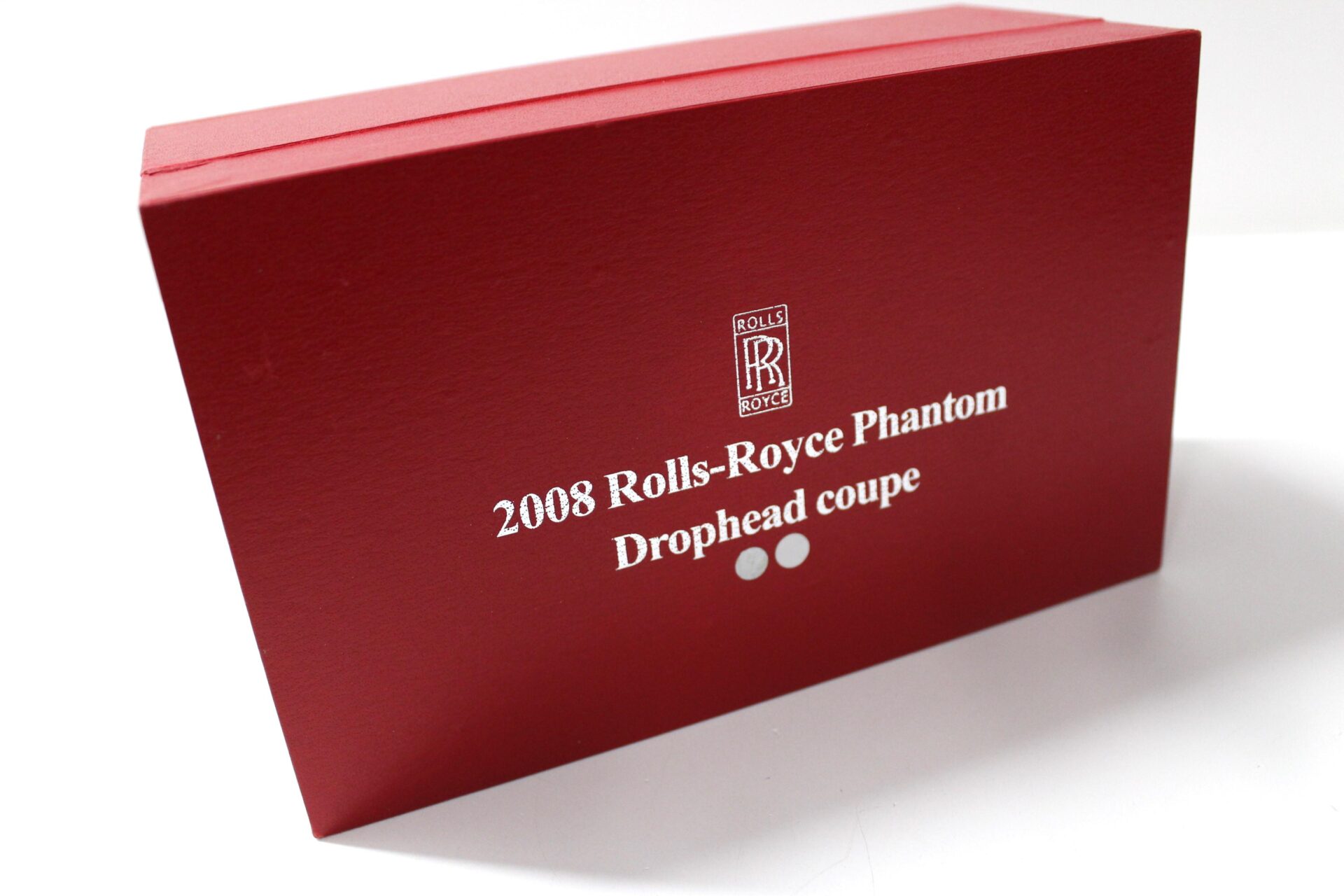 1:43 CMR Precision Model Rolls Royce Phantom Drophead Coupe 2008 white/ silver