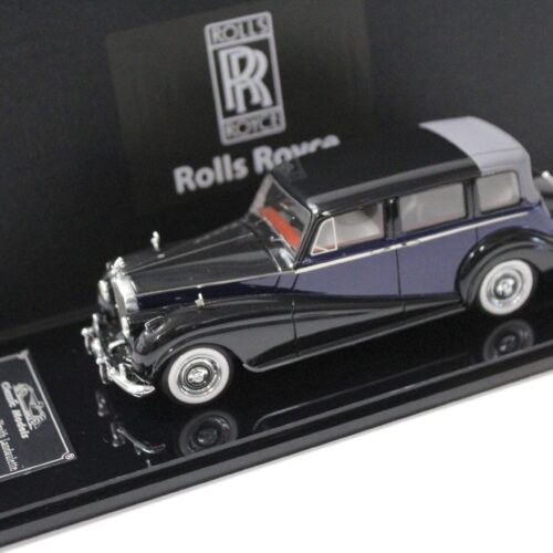 1:43 Classic Models Rolls Royce Silver Wraith Landaulette 1955-1959 black