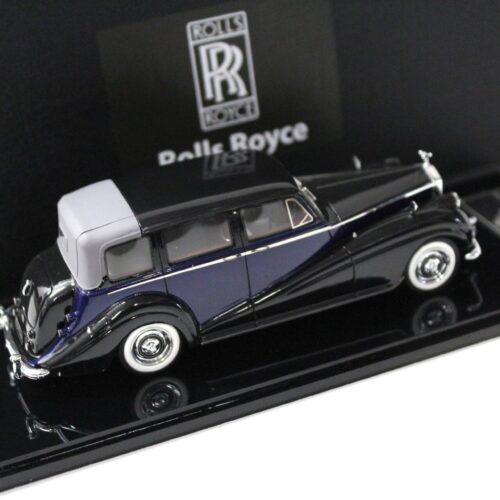 1:43 Classic Models Rolls Royce Silver Wraith Landaulette 1955-1959 black
