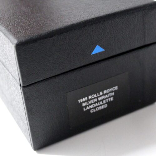 1:43 Classic Models Rolls Royce Silver Wraith Landaulette 1955-1959 black