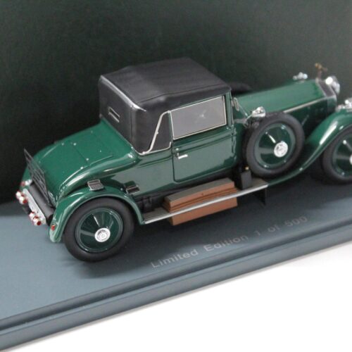 1:43 Neo Rolls Royce Silver Ghost Doctor Coupe Dansk 1920 green
